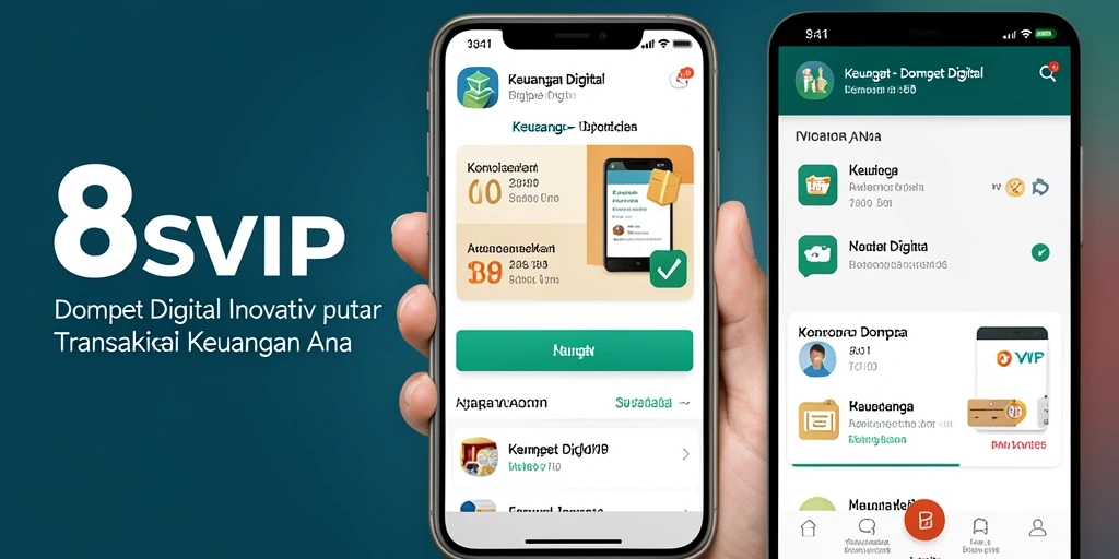 Tampilan antarmuka pengguna 8SVIP yang modern dan intuitif.
