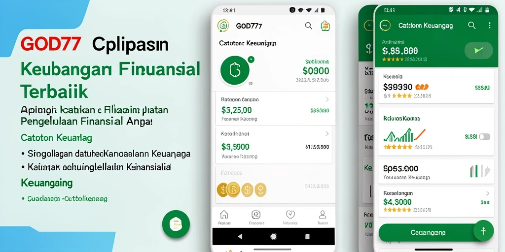 Antarmuka GOD77 menampilkan catatan keuangan yang rapi dan terorganisir.
