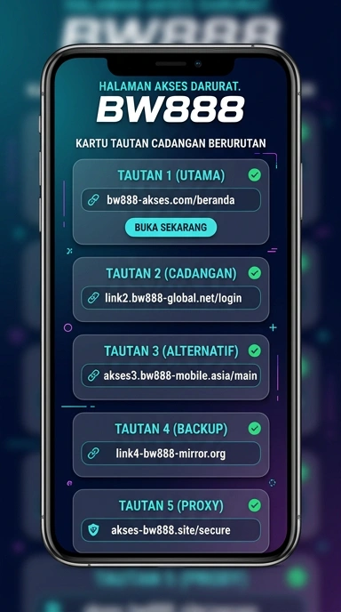 Akses Mudah melalui Link Alternatif bw888 untuk Pengguna Android