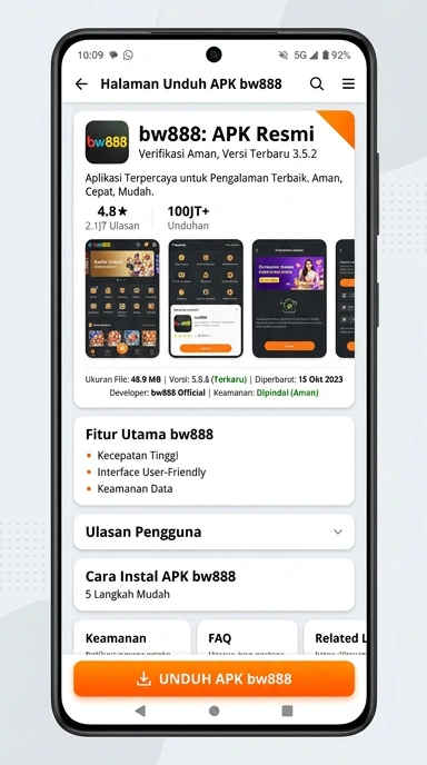 Panduan Unduh dan Instal APK bw888 untuk Pengguna Android